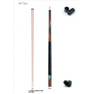 Champion constellation Billiard pool cue-Uniloc,56", 11.75,12.5mm, 12.75mm, 13mm